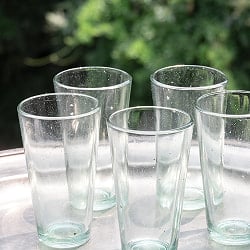 【5個セット】インドのチャイカップ[高さ：約9.8cm 直径：約5.8cm 容量：約150ml] - サブ4