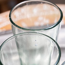 【5個セット】インドのチャイカップ[高さ：約9.8cm 直径：約5.8cm 容量：約150ml] - サブ5