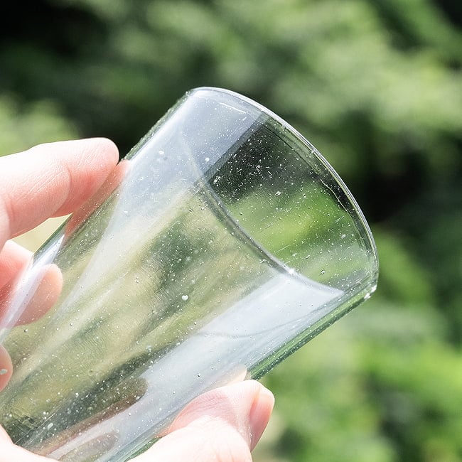 【5個セット】インドのチャイカップ[高さ：約10.4cm 直径：約6cm 容量：約150ml] 8 - 拡大写真です