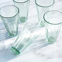 【5個セット】インドのチャイカップ[高さ：約11cm 直径：約6.5cml 約:160ml] - サブ2