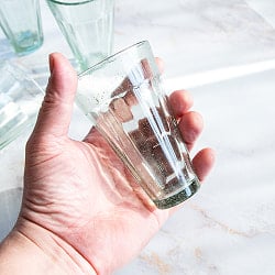 【5個セット】インドのチャイカップ[高さ：約11cm 直径：約6.5cml 約:160ml] - サブ4