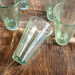【5個セット】インドのチャイカップ[高さ：約11cm 直径：約6.5cml 約:160ml] - サブ5