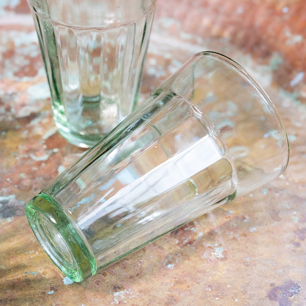 【5個セット】インドのチャイカップ[高さ：約9.3cm程度 直径：約6cm程度 約110ml]10枚目の説明写真です