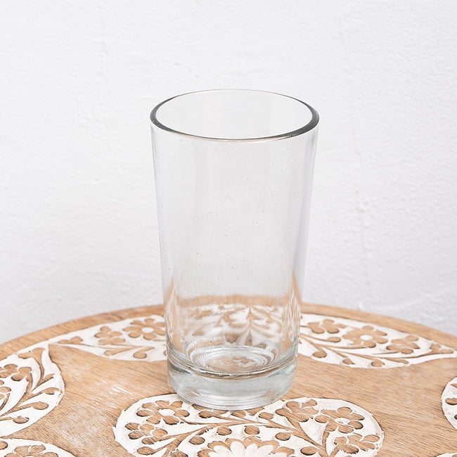 【3個セット】インドのチャイカップ[高さ：約11.5cm直径：約6.5cm 約:220ml]の写真チャイカップ,チャイコップ,チャイ,アジアン食器,アジア雑貨