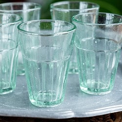 【5個セット】インドのチャイカップ[約7.5cm 直径：約5.3cm 約80ml] - サブ2