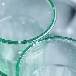 【5個セット】インドのチャイカップ[約7.5cm 直径：約5.3cm 約80ml] - サブ4