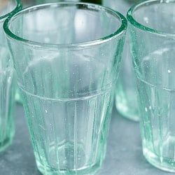 【5個セット】インドのチャイカップ[約7.5cm 直径：約5.3cm 約80ml] - サブ5