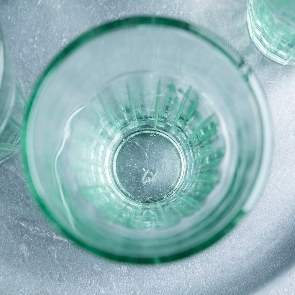 【5個セット】インドのチャイカップ[約7.5cm 直径：約5.3cm 約80ml]8枚目の説明写真です