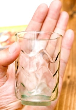 【3個セット】インドのチャイカップ[高さ：8.5cm 直径：6cm  容量：約180ml] - サブ3