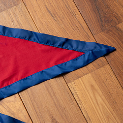 ネパールの国旗 - 小（58cm x 37cm） - サブ5