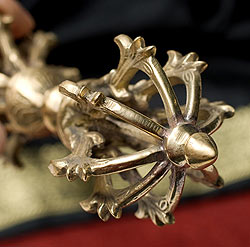 ドルジェ（ヴァジュラ・金剛杵）[17cm] - サブ4