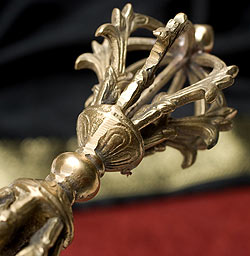 ドルジェ（ヴァジュラ・金剛杵）[17cm] - サブ5