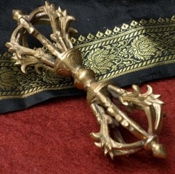 ドルジェ（ヴァジュラ・金剛杵）[17cm]
