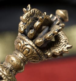 ドルジェ（ヴァジュラ・金剛杵） - 九鈷杵 - サブ2