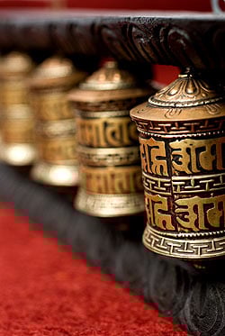 壁掛け5連マニ車 - サブ2