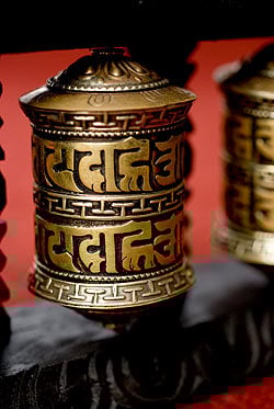 壁掛け5連マニ車 - サブ3