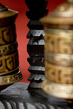 壁掛け5連マニ車 - サブ4