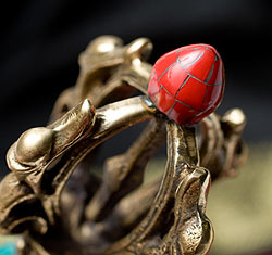 ドルジェ（ヴァジュラ・金剛杵） - サブ4