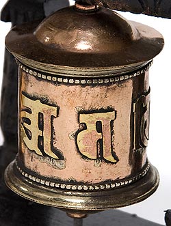 壁掛け 5連 マニ車 - サブ2