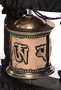 壁掛け 5連 マニ車 - サブ3