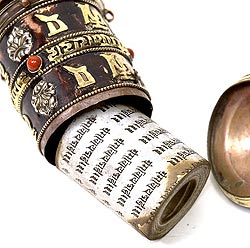 壁掛け 5連 マニ車 - サブ5