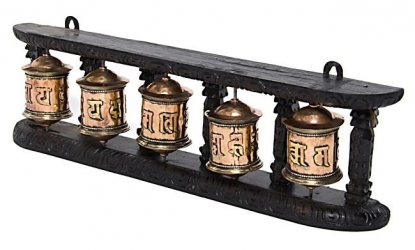 壁掛け 5連 マニ車