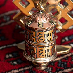 エンドレスノット付き　卓上マニ車【高品質】 - サブ2