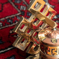 エンドレスノット付き　卓上マニ車【高品質】 - サブ3