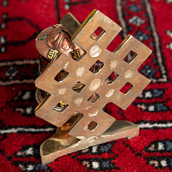 エンドレスノット付き　卓上マニ車【高品質】 - サブ5