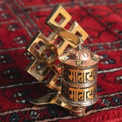 エンドレスノット付き 卓上マニ車【高品質】