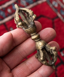ドルジェ（ヴァジュラ・金剛杵）[9cm] - サブ4