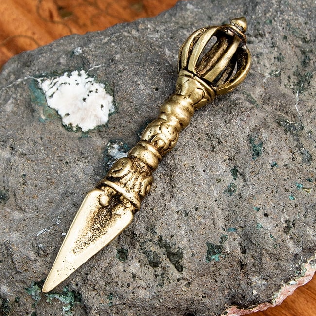 プルパ（キーラ・金剛蕨）【長さ：10cm】の写真チベット,宗教,マニ