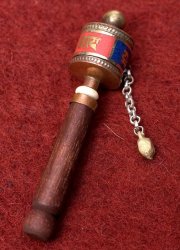 手持ちマニ車【長さ:10.5cm】