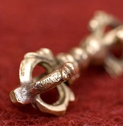 ドルジェ（ヴァジュラ・金剛杵） - 五鈷杵【約4.5cm】 - サブ3