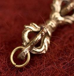 ドルジェ（ヴァジュラ・金剛杵） - 九鈷杵【約3cm】 - サブ2