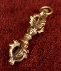 ドルジェ(ヴァジュラ・金剛杵) - 九鈷杵【約3cm】