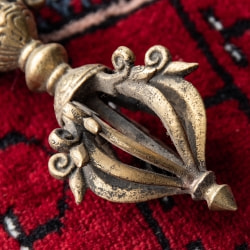 ドルジェ（ヴァジュラ・金剛杵）[約16cm] - サブ2