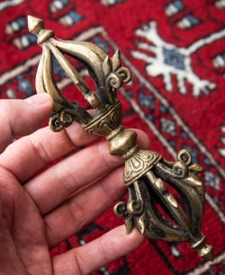 ドルジェ（ヴァジュラ・金剛杵）[約16cm] - サブ5