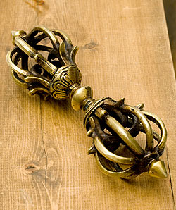 ドルジェ（ヴァジュラ・金剛杵）[約15cm] - サブ2