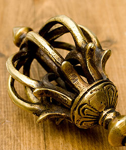 ドルジェ（ヴァジュラ・金剛杵）[約15cm] - サブ3