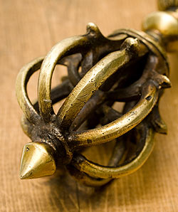 ドルジェ（ヴァジュラ・金剛杵）[約15cm] - サブ4