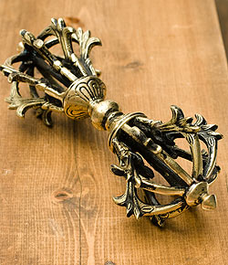 ドルジェ（ヴァジュラ・金剛杵）[約16cm] - サブ2