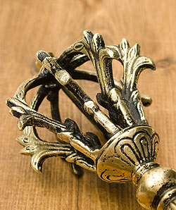 ドルジェ（ヴァジュラ・金剛杵）[約16cm] - サブ3