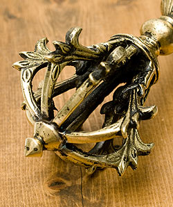 ドルジェ（ヴァジュラ・金剛杵）[約16cm] - サブ4