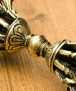 ドルジェ（ヴァジュラ・金剛杵）[約16cm] - サブ5