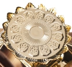 光で回り続ける　蓮の台座 - サブ2