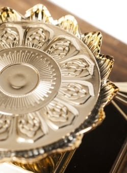 光で回り続ける　蓮の台座 - サブ5