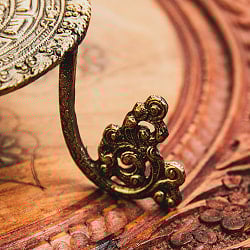 マンダラ模様のシンギングボウル＆神様像スタンド - サブ4