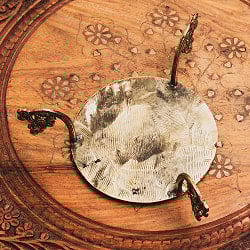 マンダラ模様のシンギングボウル＆神様像スタンド - サブ5