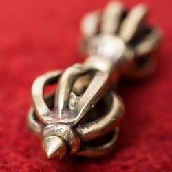 ドルジェ（ヴァジュラ・金剛杵） - 9.5cm - サブ3